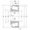 Ntn NTN 19268, Tapered Roller Bearing Cup  Single Cup 26875 In Od X 04688 In W Case Carburized Steel 19268 - alternate 3